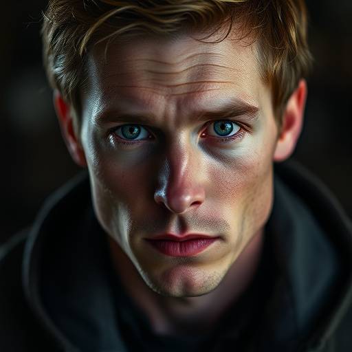 Headshot of Mr. Jasper Thorne, a method acting specialist.