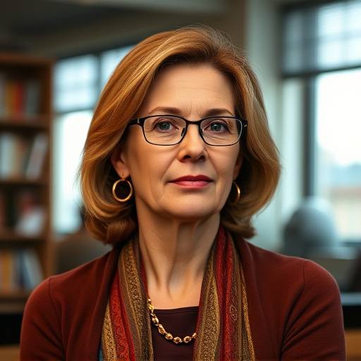 Headshot of Professor Eleanor Vance.