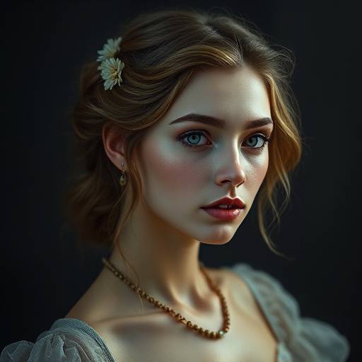 Portrait of Ms. Seraphina Bellwether.